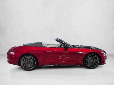 2026 Mercedes-Benz Maybach SL 680 Monogram Series — interior view