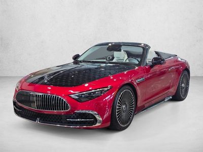 2026 Mercedes-Benz Maybach SL 680 Monogram Series Maybach SL 680 Monogram Series Roadster in MANUFAKTUR Garnet Red (Red Ambiance) —...
