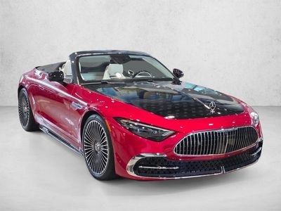 2026 Mercedes-Benz Maybach SL 680 Monogram Series — rear three-quarter view