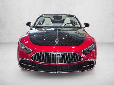 2026 Mercedes-Benz Maybach SL 680 Monogram Series — side profile view