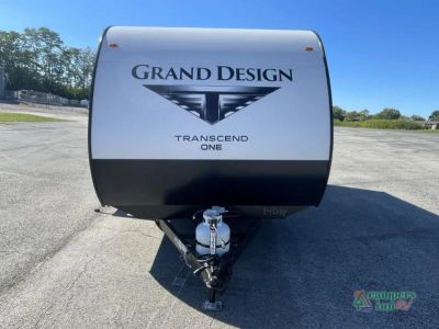 2027 Grand Design Transcend One — rear three-quarter view