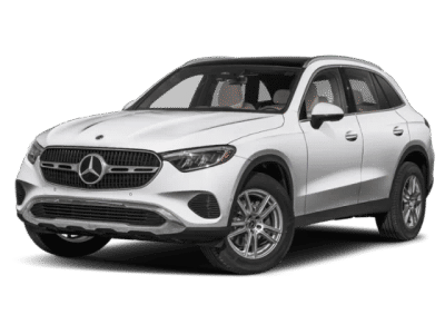 2026 Mercedes-Benz GLC — interior view