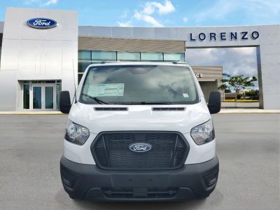 2026 Ford Transit Cargo Van — side profile view