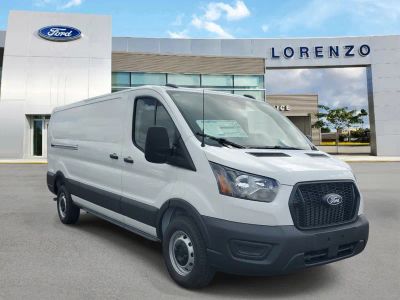 2026 Ford Transit Cargo Van — rear three-quarter view