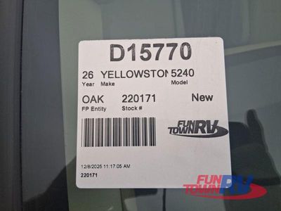 2026 Gulf Stream RV Yellowstone - Photo 37
