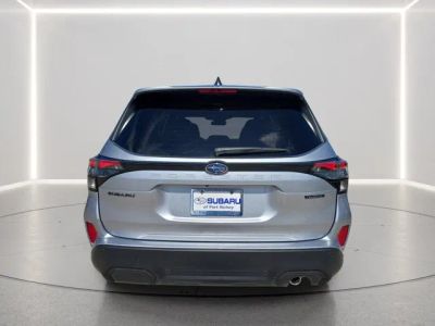 2026 Subaru Forester — interior view