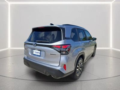 2026 Subaru Forester — rear three-quarter view