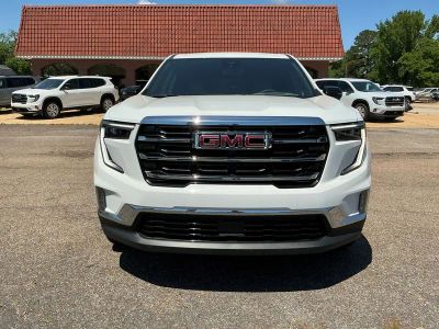 2026 GMC Acadia — side profile view