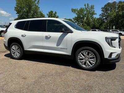 2026 GMC Acadia — rear three-quarter view