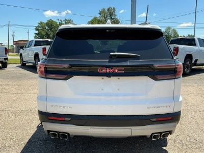 2026 GMC Acadia — interior view