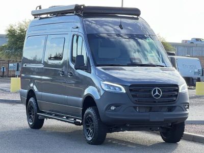 2027 Winnebago REVEL SPORT — front three-quarter view