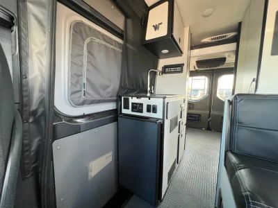 2027 Winnebago REVEL SPORT — engine compartment view