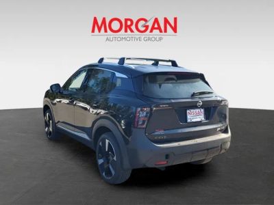2026 Nissan Kicks — rear three-quarter view