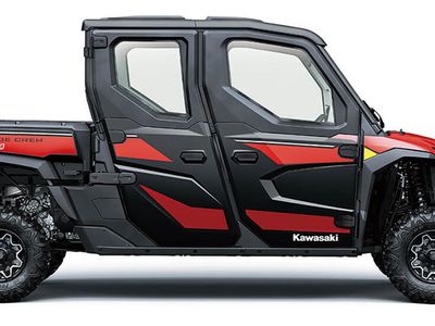 2025 Kawasaki RIDGE CREW HVAC - Photo 11