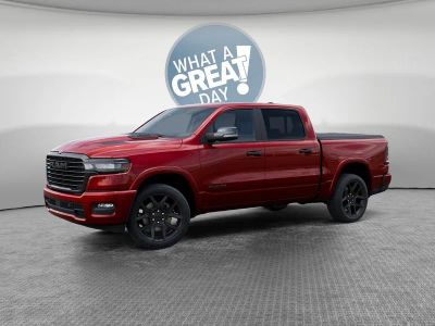 2026 RAM 1500 — rear three-quarter view
