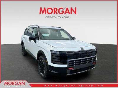 2026 Hyundai PALISADE XRT Pro in Creamy White Pearl — front three-quarter view