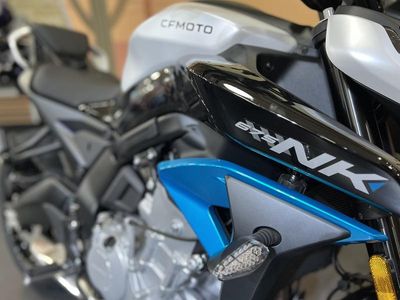 2026 CFMOTO 675NK - Photo 15
