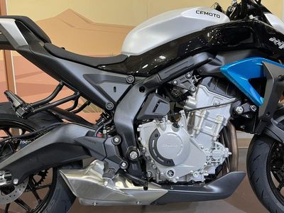 2026 CFMOTO 675NK - Photo 11