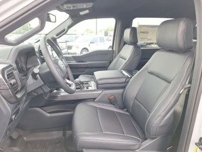 2026 Ford F-150 — interior view
