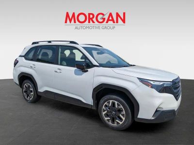 2026 Subaru Forester — side profile view