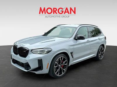 2023 BMW X3 — rear three-quarter view