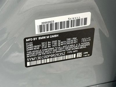 2023 BMW X3 — photo 35 view