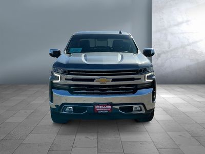 2021 Chevrolet Silverado 1500 — side profile view