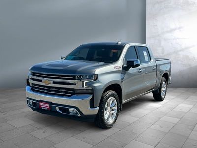 2021 Chevrolet Silverado 1500 — front three-quarter view
