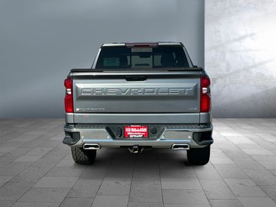 2021 Chevrolet Silverado 1500 — detail view