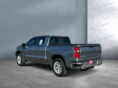 2021 Chevrolet Silverado 1500 — interior view