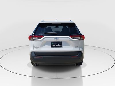 2024 Toyota RAV4 — engine compartment view