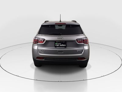 2024 Jeep Compass — engine compartment view
