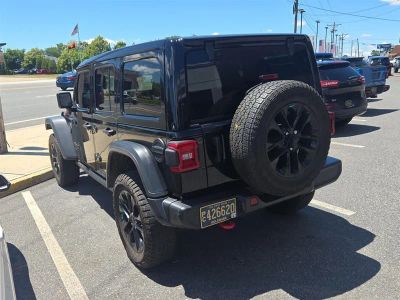 2022 Jeep Wrangler — interior view
