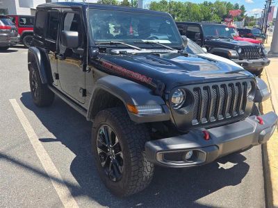 2022 Jeep Wrangler — side profile view