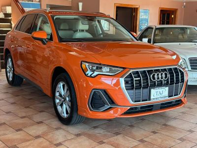 2024 Audi Q3 — side profile view