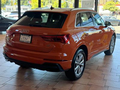 2024 Audi Q3 — rear three-quarter view