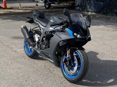 2026 Kawasaki Ninja ZX-6R ABS - Photo 1
