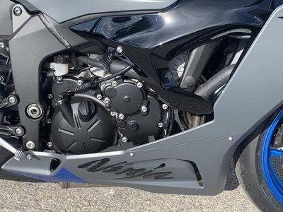 2026 Kawasaki Ninja ZX-6R ABS - Photo 11