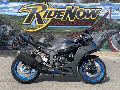 2026 Kawasaki Ninja ZX-6R ABS - Photo 8