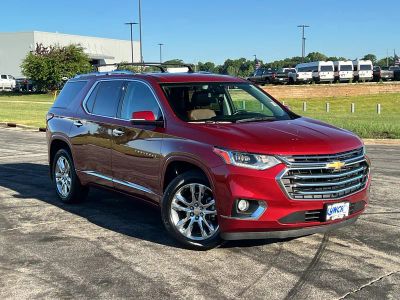 2019 Chevrolet Traverse — detail view