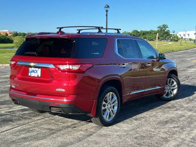 2019 Chevrolet Traverse — interior view