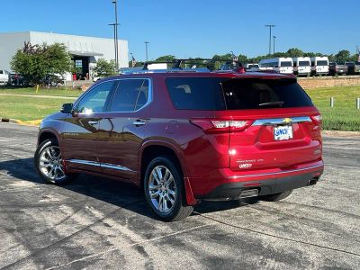 2019 Chevrolet Traverse — side profile view