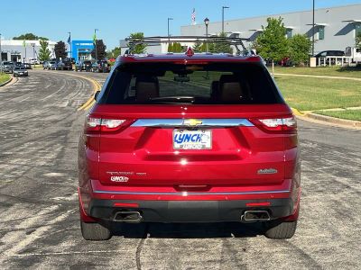 2019 Chevrolet Traverse — rear three-quarter view