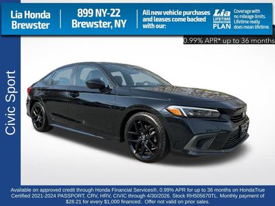 2024 Honda Civic Sedan Sport CVT - Photo 2