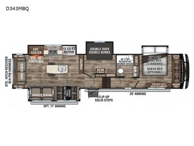 2021 KZ Durango - Photo 2