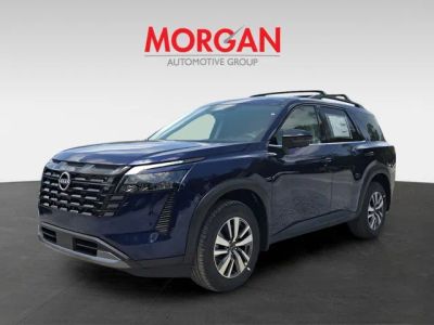 2026 Nissan Pathfinder — interior view