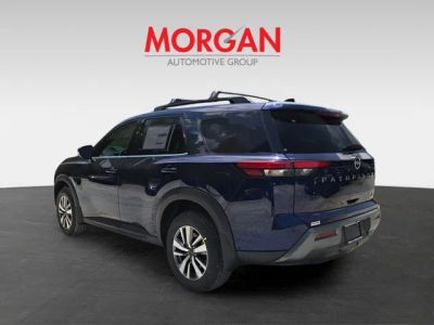2026 Nissan Pathfinder — engine compartment view