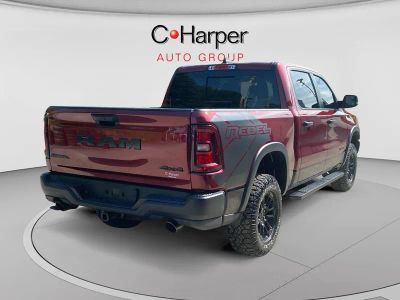 2025 RAM 1500 — rear three-quarter view