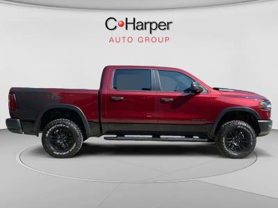 2025 RAM 1500 — side profile view