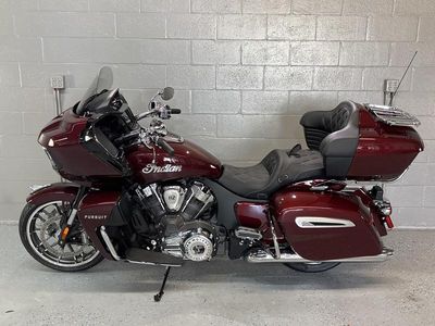 2025 Indian Motorcycle Pursuit Limited 112 Maroon Metallic - Photo 9